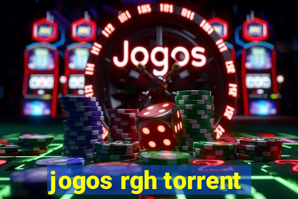 jogos rgh torrent